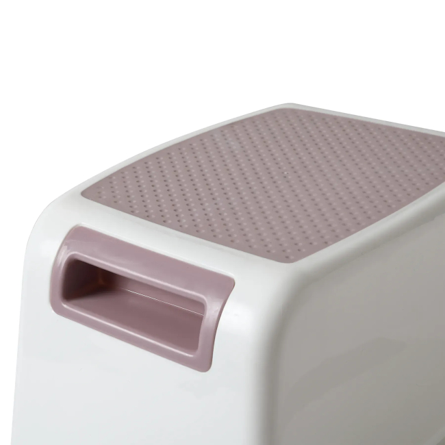 Товары по уходу - Подставка детская ступеньки Babyhood Премиум нюдовые (BH-511N)#3