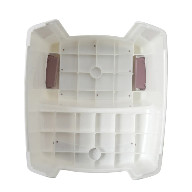 Товари для догляду - ​Підставка дитяча сходинки Babyhood Преміум бірюзові (BH-511T)#3