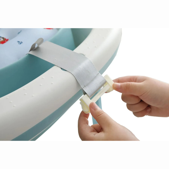 Товари для догляду - Гірка для купання Babyhood Морський світ (BH-212SW)#3