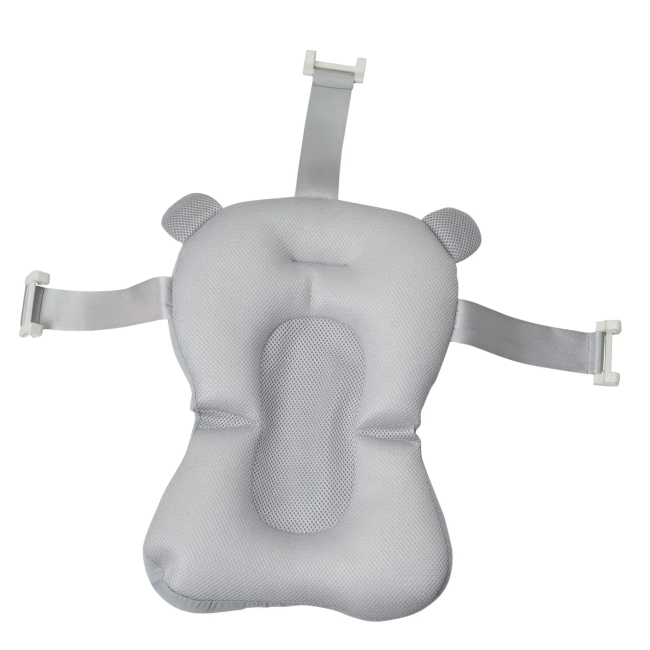 Товари для догляду - Гірка для купання натяжна Babyhood сіра (BH-212Gr)#2