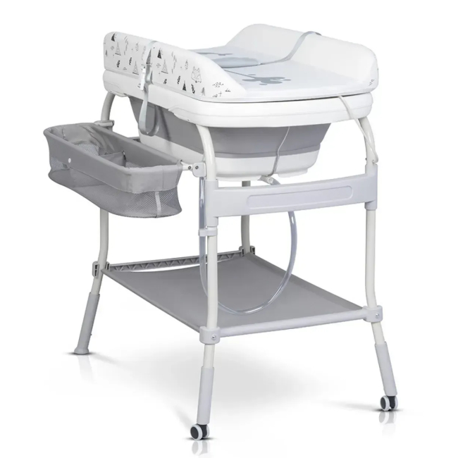 Товары по уходу - Многофункциональный детский пеленальный столик Babyhood со складной ванночкой (BM-300)#2