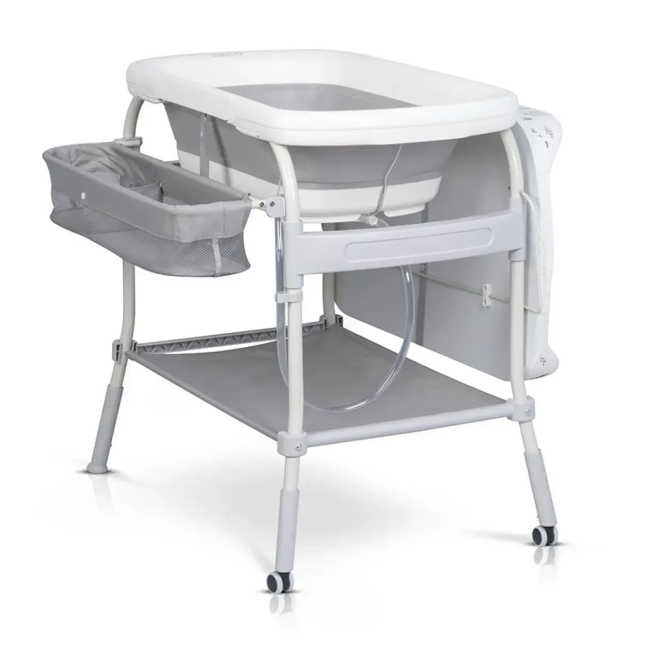 Товары по уходу - Многофункциональный детский пеленальный столик Babyhood со складной ванночкой (BM-300)#3