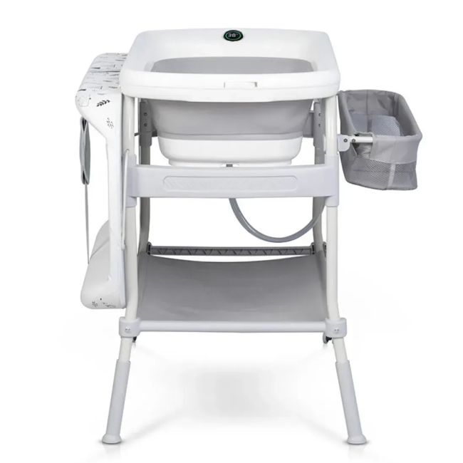Товары по уходу - Многофункциональный детский пеленальный столик Babyhood со складной ванночкой (BM-300)#4