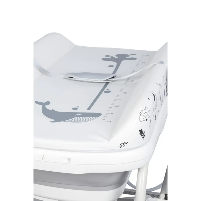 Товары по уходу - Многофункциональный детский пеленальный столик Babyhood со складной ванночкой (BM-300)#7