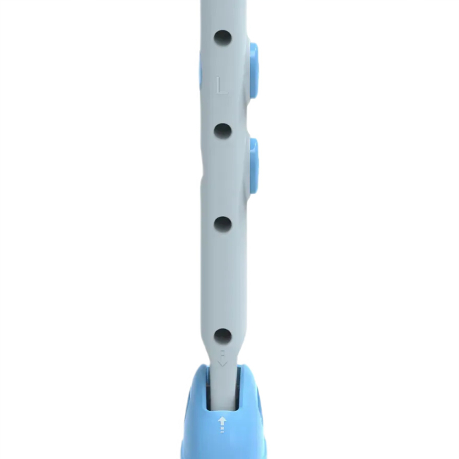 Товари для догляду - Дитяче сидіння зі сходинками на унітаз Babyhood з поліуретановим кільцем блакитне (BH-122B)#4