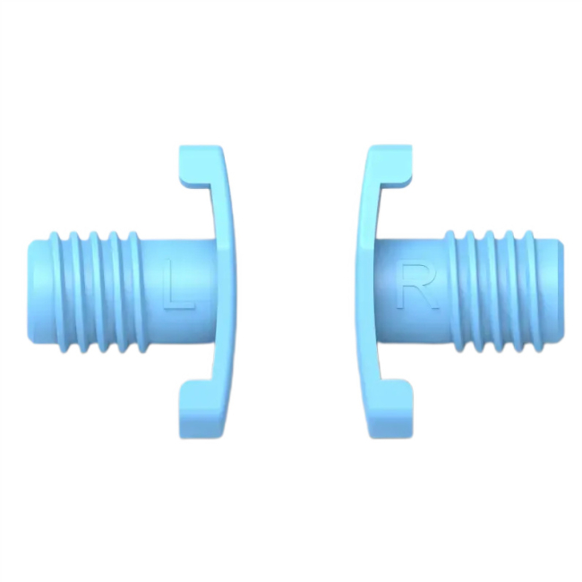 Товари для догляду - Дитяче сидіння зі сходинками на унітаз Babyhood з поліуретановим кільцем блакитне (BH-122B)#5