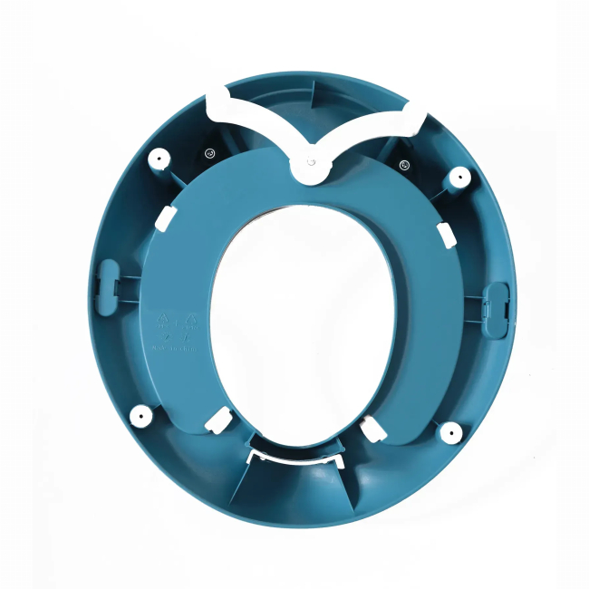 Товары по уходу - Накладка детская на унитаз Babyhood Зайка голубая (BH-134B)#2