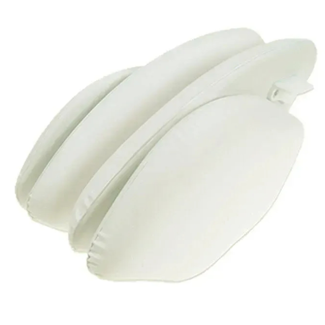 Товари для догляду - ​Складна дорожня накладка на унітаз Babyhood Mommy's helper біла (BH-136W)#3