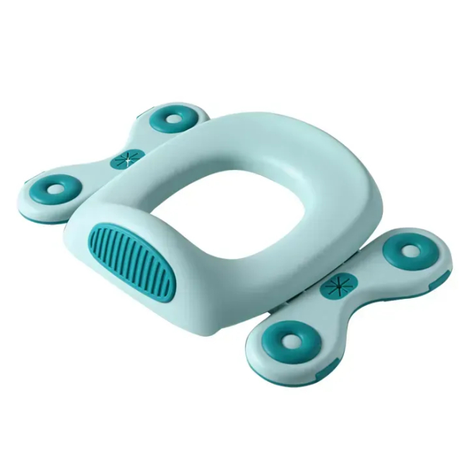 Товары по уходу - Складной детский горшок и накладка на унитаз Babyhood Автомобиль 2 в 1 (BH-120)#2