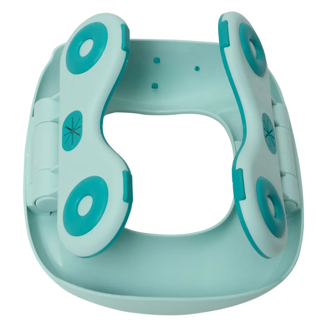 Товары по уходу - Складной детский горшок и накладка на унитаз Babyhood Автомобиль 2 в 1 (BH-120)#4