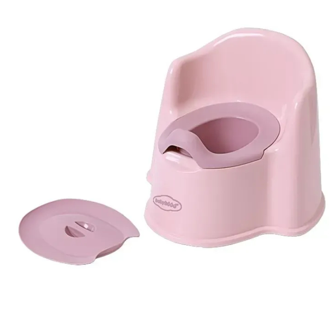 Товары по уходу - Детский горшок Babyhood Йо Йо розовый (BH-102P)#2