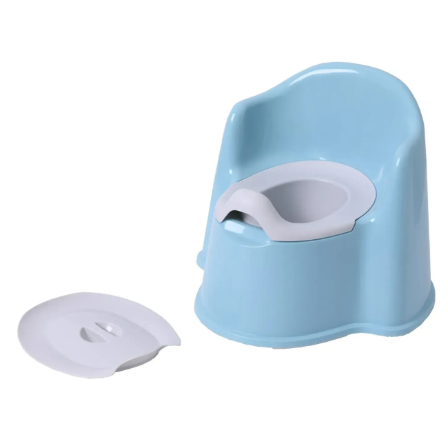 Товари для догляду - Дитячий горщик Babyhood Йо Йо блакитний (BH-102B)#2