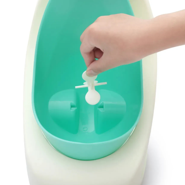 Товары по уходу - ​Писсуар Babyhood Дельфин зеленый (BH-124G)#5