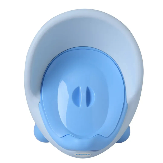 Товари для догляду - Дитячий горщик Babyhood К'ю К'ю світло блакитний (BH-105LB)#3