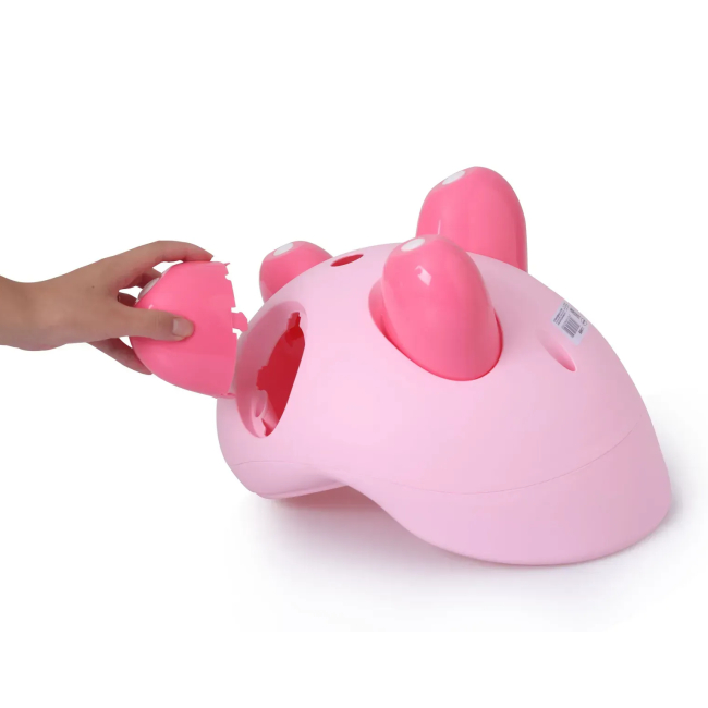 Товари для догляду - ​Дитячий горщик Babyhood К'ю К'ю світло рожевий (BH-105LP)#2