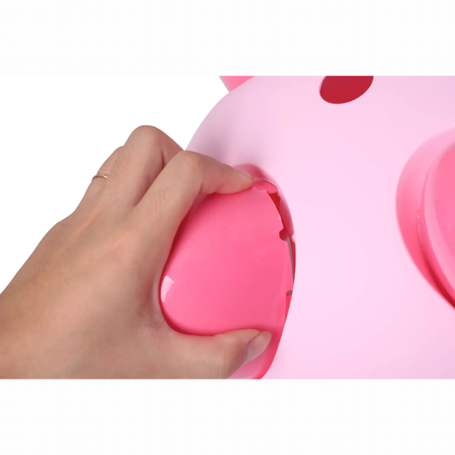 Товари для догляду - ​Дитячий горщик Babyhood К'ю К'ю світло рожевий (BH-105LP)#3