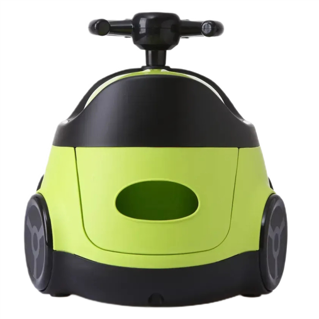 Товары по уходу - Детский горшок Babyhood Автомобиль зеленый (BH-116G)#4