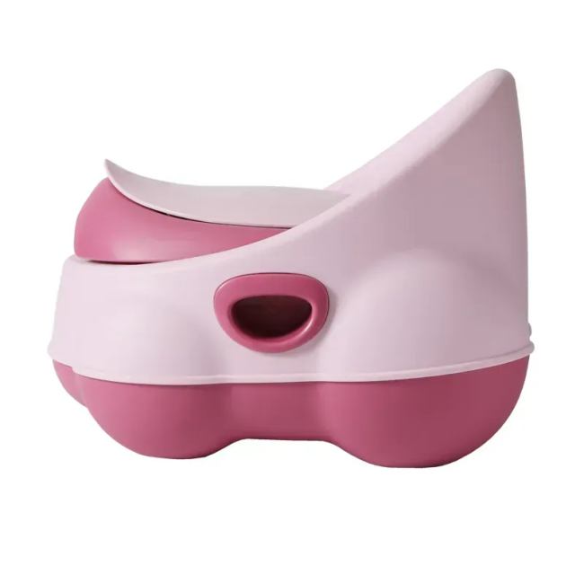 Товары по уходу - ​Детский горшок Babyhood Изобретатель светло розовый (BH-112LP)#2
