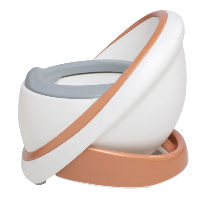 Товары по уходу - Детский горшок Babyhood Капсула золотой (BH-143GL)#3