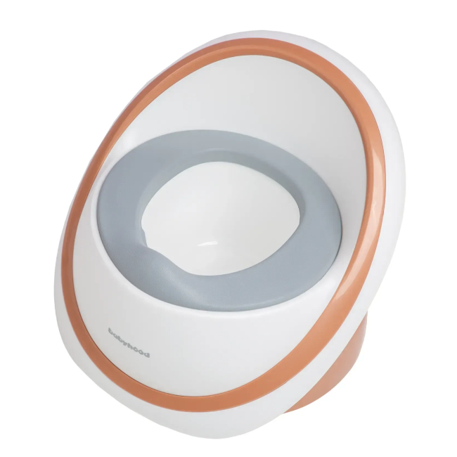 Товары по уходу - Детский горшок Babyhood Капсула золотой (BH-143GL)#4