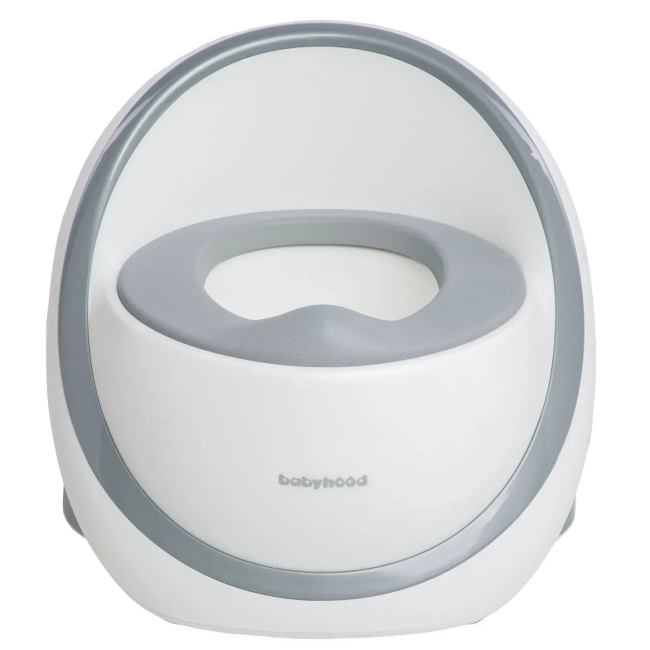 Товары по уходу - Детский горшок Babyhood Капсула серый (BH-143GR)#2