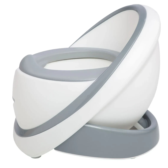 Товары по уходу - Детский горшок Babyhood Капсула серый (BH-143GR)#3