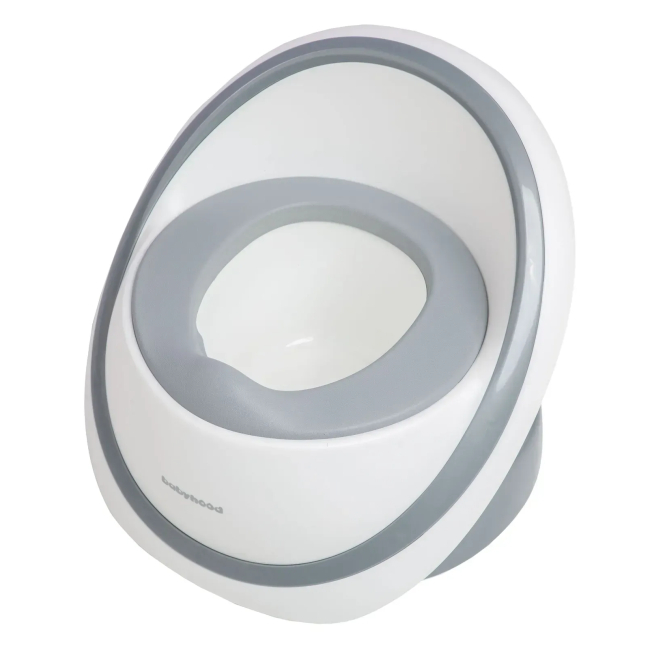 Товары по уходу - ​Детский горшок Babyhood Капсула серый (BH-143GR)#4