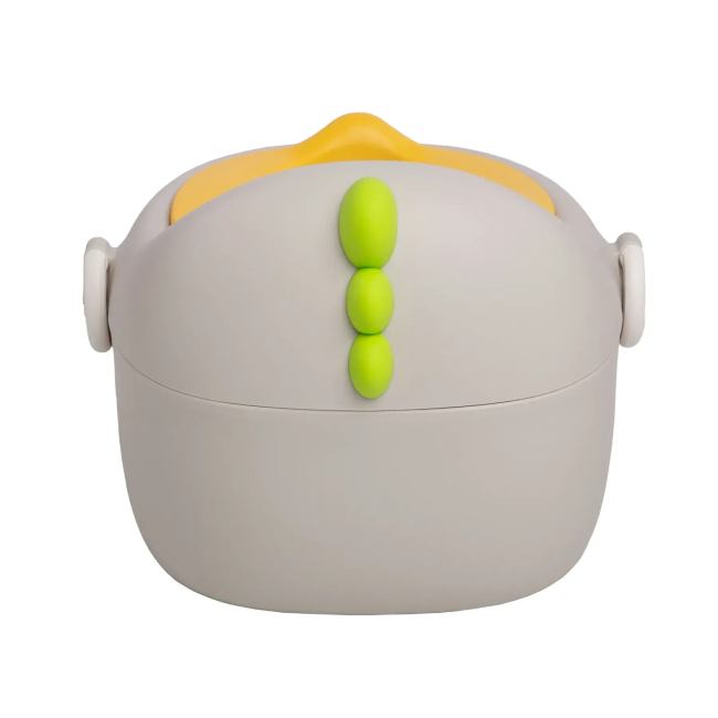 Товари для догляду - Дитячий горщик Babyhood Діно сірий 3 в 1 (BH-144)#5