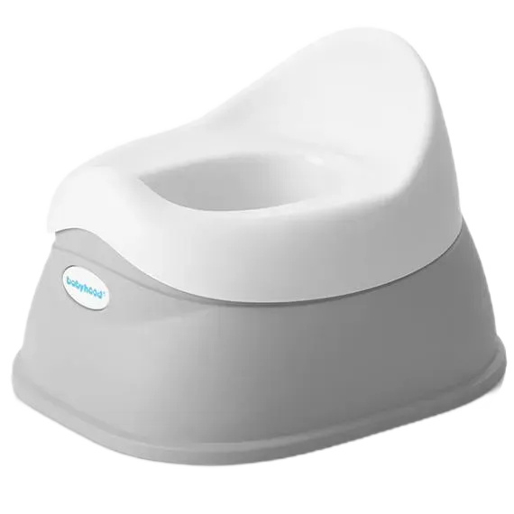 Товары по уходу - Детский горшок Babyhood Классик серый (BH-117G)#2