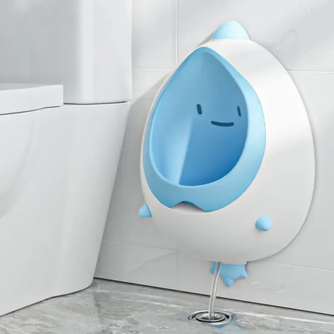 Товары по уходу - Писуар Babyhood Капелька голубой (BH-146B)#3