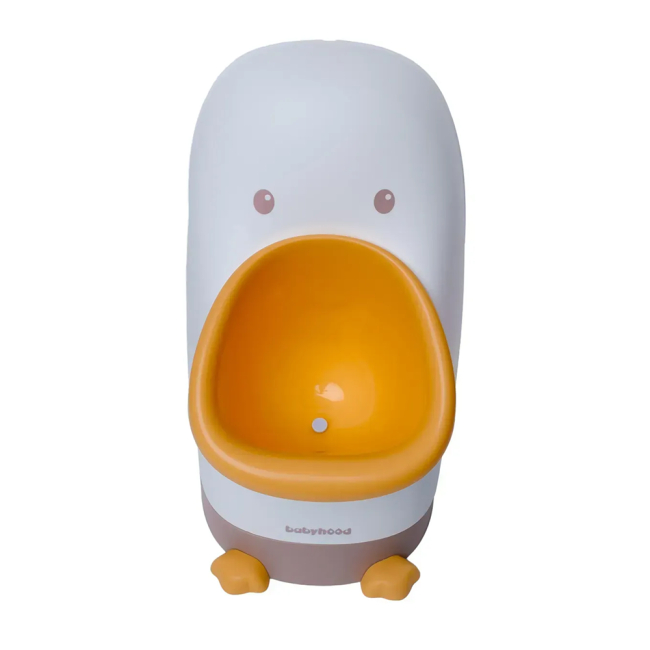 Товары по уходу - Писсуар Babyhood Утенок белый (BH-147W)#2