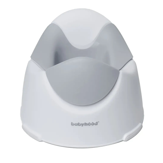 Товары по уходу - Детский горшок Babyhood Дора серый (ВН-106Gr)#2