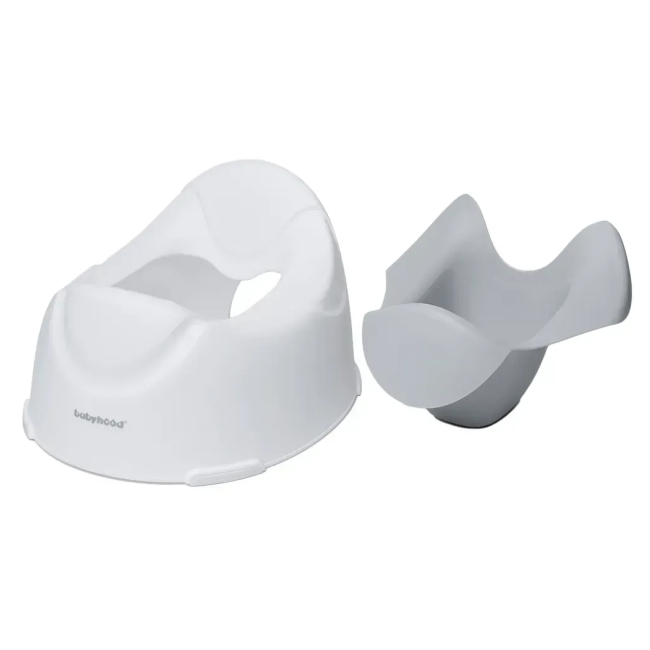 Товары по уходу - Детский горшок Babyhood Дора серый (ВН-106Gr)#4