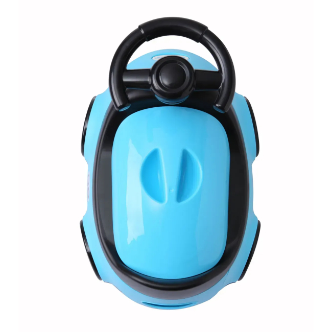 Товари для догляду - Дитячий горщик Babyhood Автомобіль блакитний (BH-116B)#4