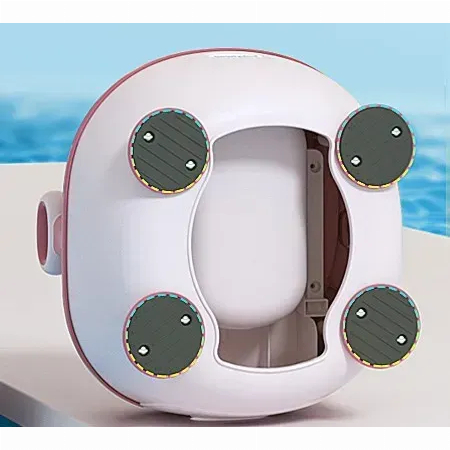 Товари для догляду - Дитячий горщик Babyhood Лу Лу рожевий (BH-128P)#2