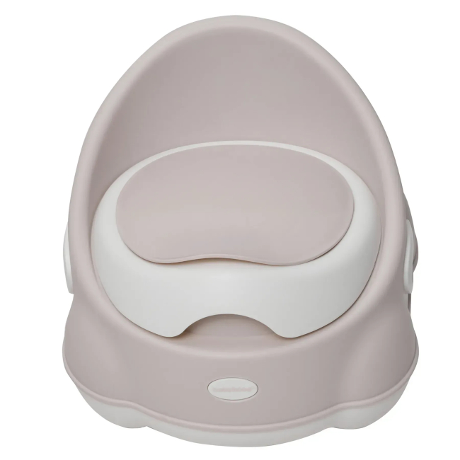 Товари для догляду - ​Дитячий горщик Babyhood Винахідник бежевий (BH-112N)#2
