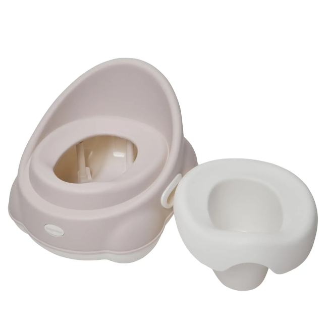 Товари для догляду - ​Дитячий горщик Babyhood Винахідник бежевий (BH-112N)#3