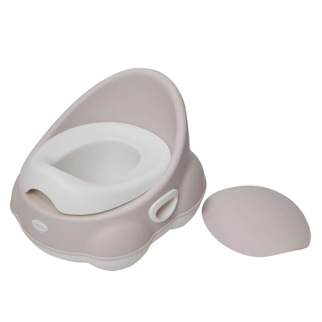 Товари для догляду - ​Дитячий горщик Babyhood Винахідник бежевий (BH-112N)#4