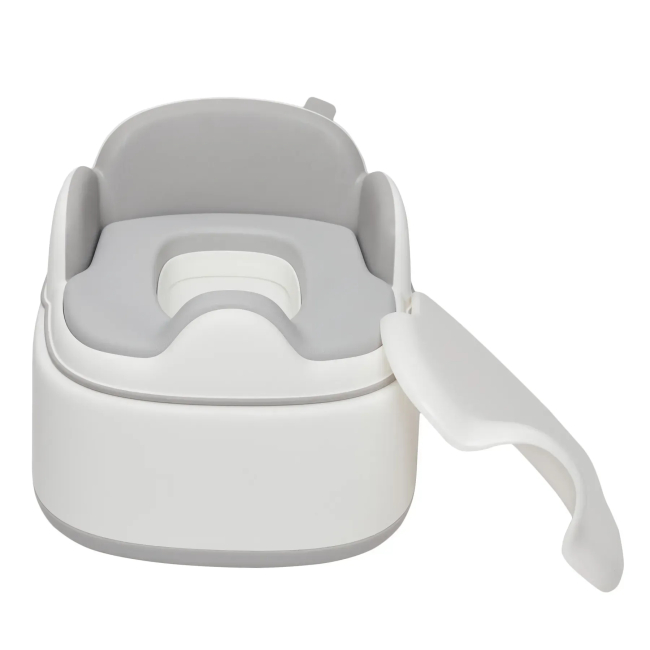 Товари для догляду - Дитячий горщик Babyhood Smart 3 в 1 сірий (BH-107)#2