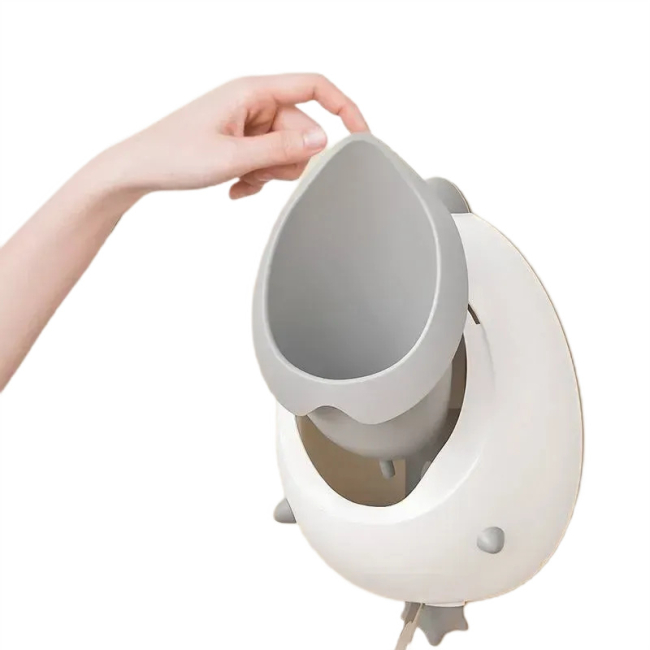 Товари для догляду - ​Пісуар Babyhood Крапелька сірий (BH-146G)#2