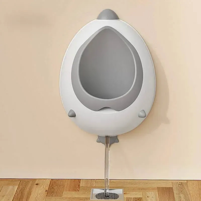 Товари для догляду - ​Пісуар Babyhood Крапелька сірий (BH-146G)#3