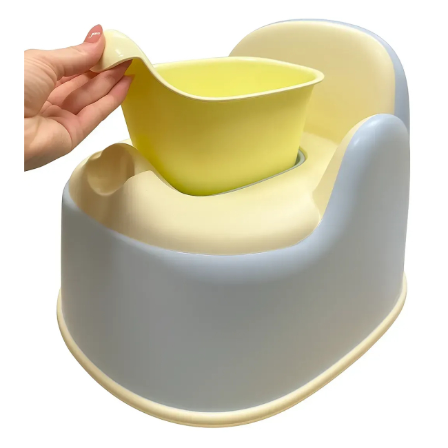 Товары по уходу - Детский горшок Babyhood Буба голубой (BH-138B)#3