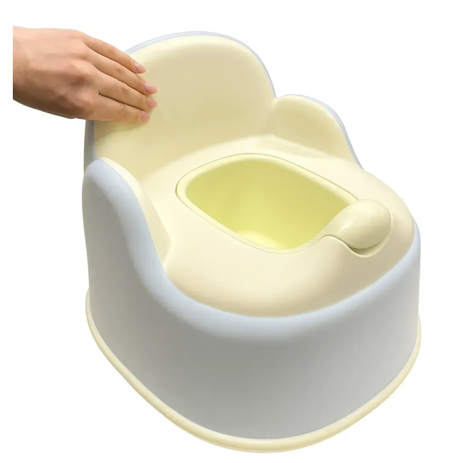 Товары по уходу - Детский горшок Babyhood Буба голубой (BH-138B)#5