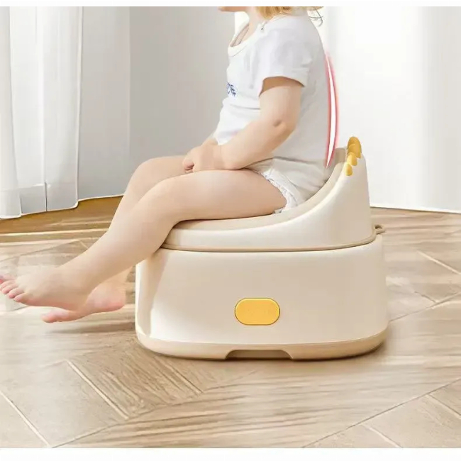 Товари для догляду - Дитячий горщик Babyhood Дракон 3 в 1 (BH-132)#3