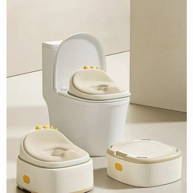 Товары по уходу - Детский горшок Babyhood Дракон 3 в 1 (BH-132)#4