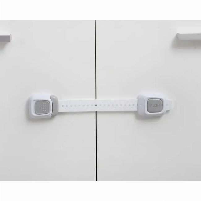 Товары по уходу - Набор универсальных замков Babyhood 3 шт серый (BH-604B)#2