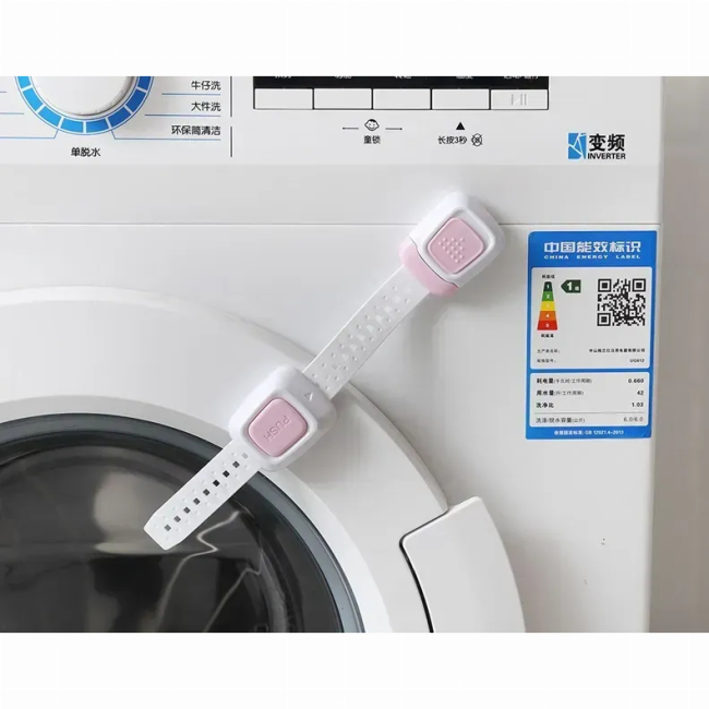 Товары по уходу - Набор универсальных замков Babyhood 3 шт серый (BH-604B)#3