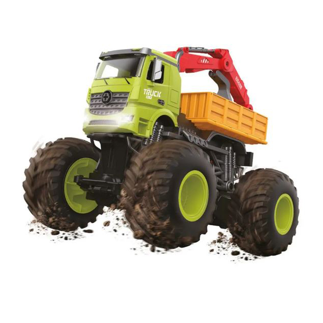 Конструктори з унікальними деталями - Конструктор Otamanko Bigfoot Всюдихід Навантажувач (532.02.82)#2