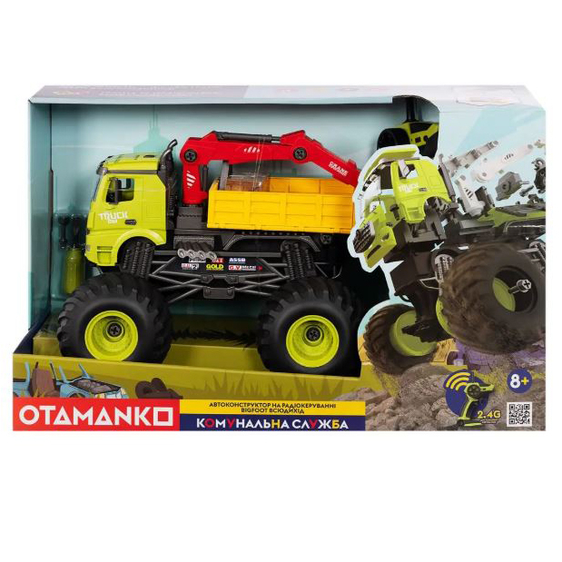 Конструктори з унікальними деталями - Конструктор Otamanko Bigfoot Всюдихід Навантажувач (532.02.82)#3