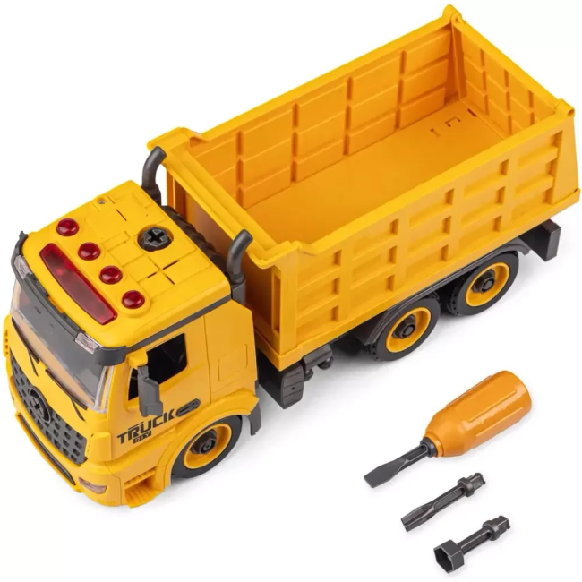 Конструкторы с уникальными деталями - Конструктор Otamanko Самосвал (532.01.90)#2